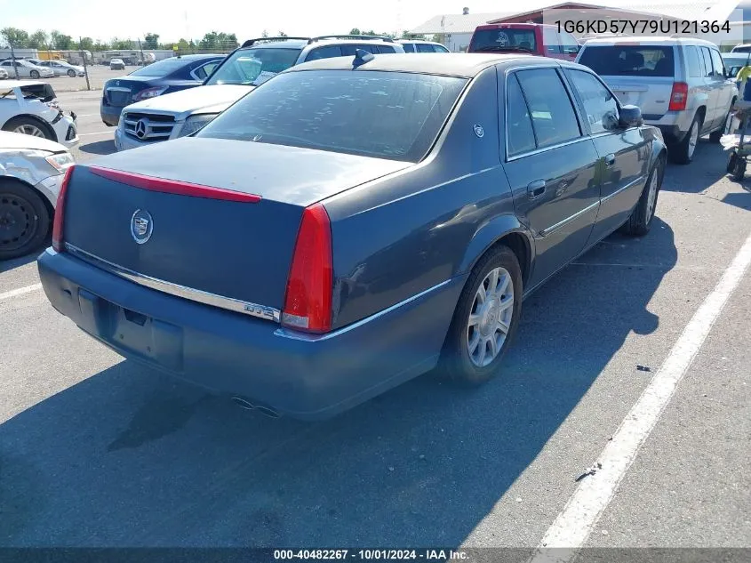 1G6KD57Y79U121364 2009 Cadillac Dts 1Sc