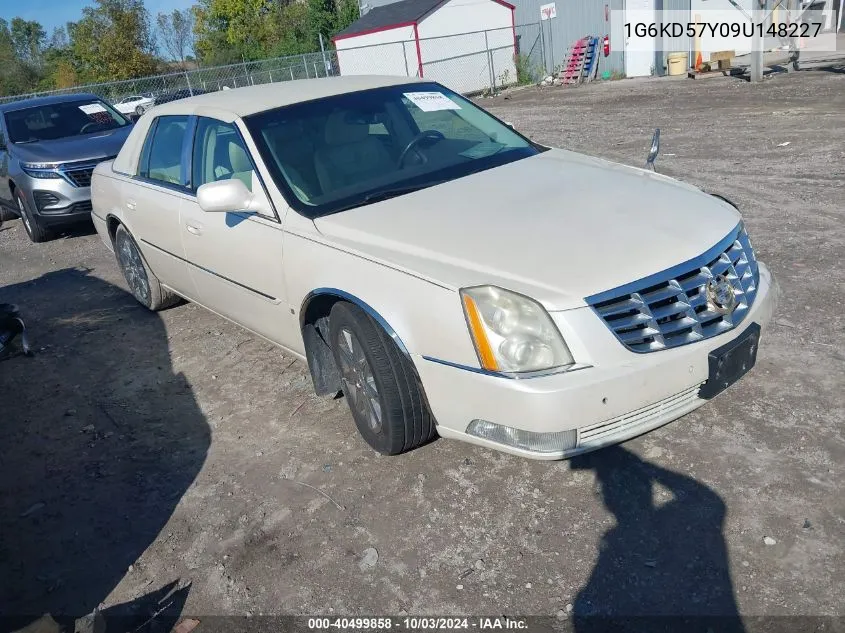 2009 Cadillac Dts 1Sd VIN: 1G6KD57Y09U148227 Lot: 40499858