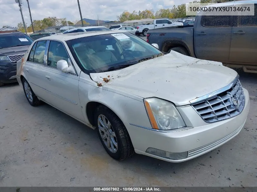 1G6KD57YX9U134674 2009 Cadillac Dts