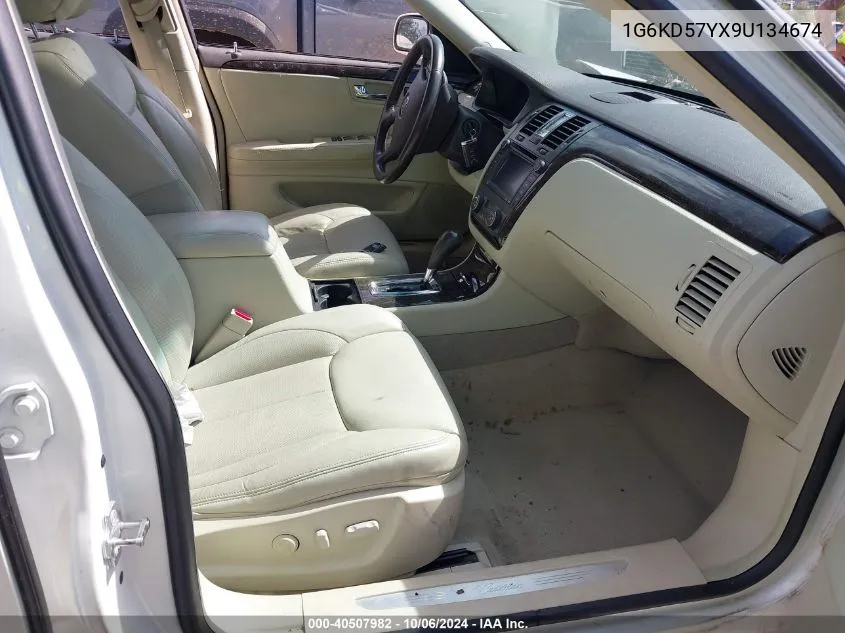 1G6KD57YX9U134674 2009 Cadillac Dts