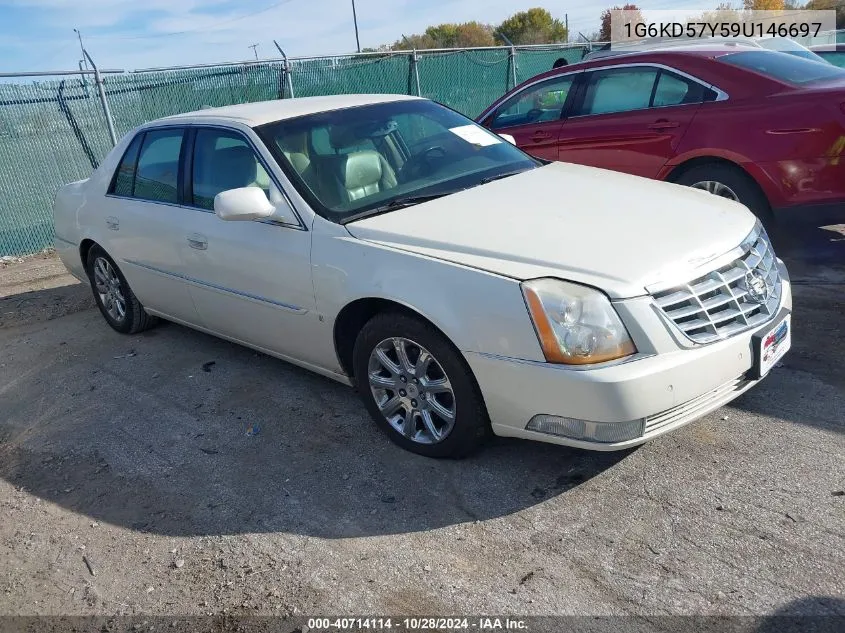 2009 Cadillac Dts 1Sc VIN: 1G6KD57Y59U146697 Lot: 40714114