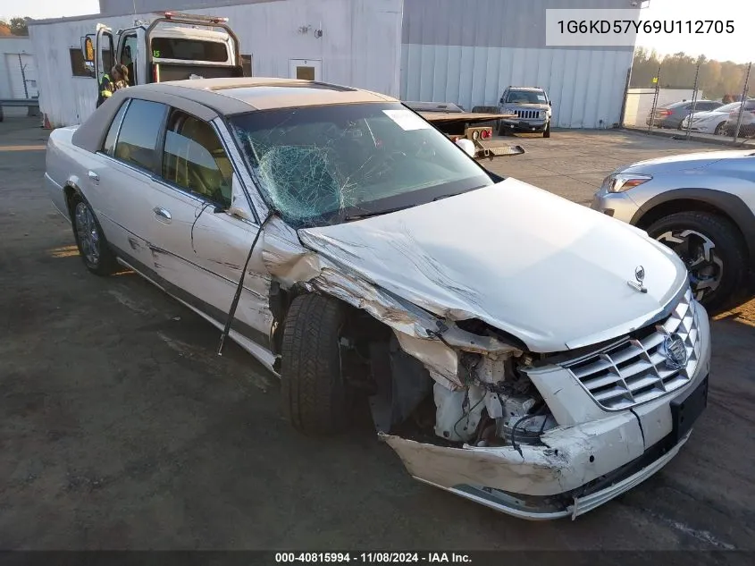 2009 Cadillac Dts 1Sd VIN: 1G6KD57Y69U112705 Lot: 40815994