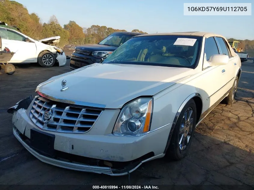 2009 Cadillac Dts 1Sd VIN: 1G6KD57Y69U112705 Lot: 40815994