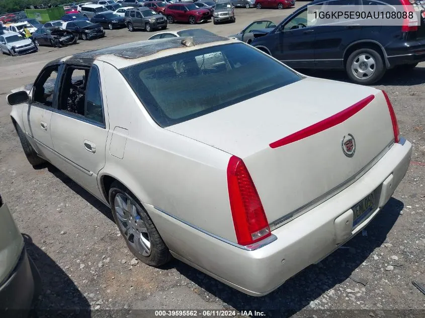 1G6KP5E90AU108088 2010 Cadillac Dts Platinum Collection