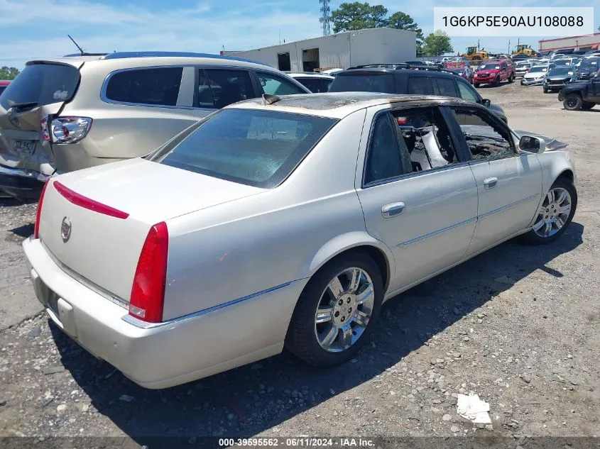 2010 Cadillac Dts Platinum Collection VIN: 1G6KP5E90AU108088 Lot: 39595562