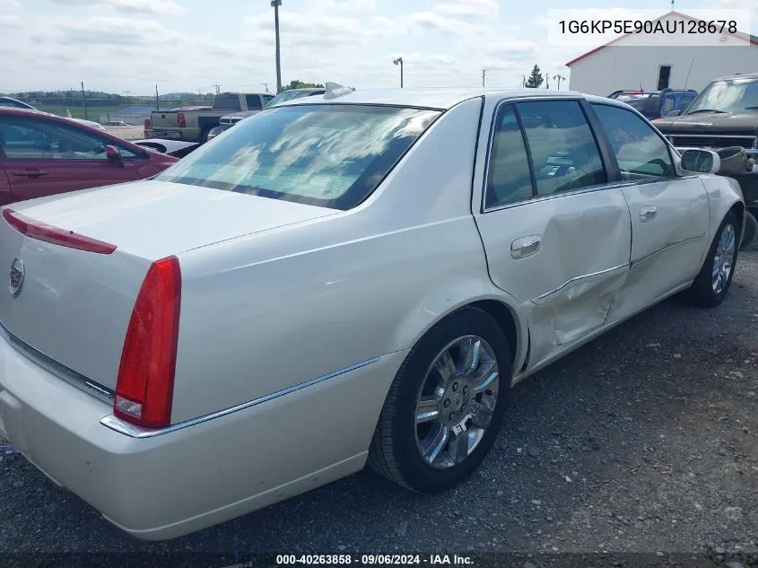 1G6KP5E90AU128678 2010 Cadillac Dts Platinum Collection