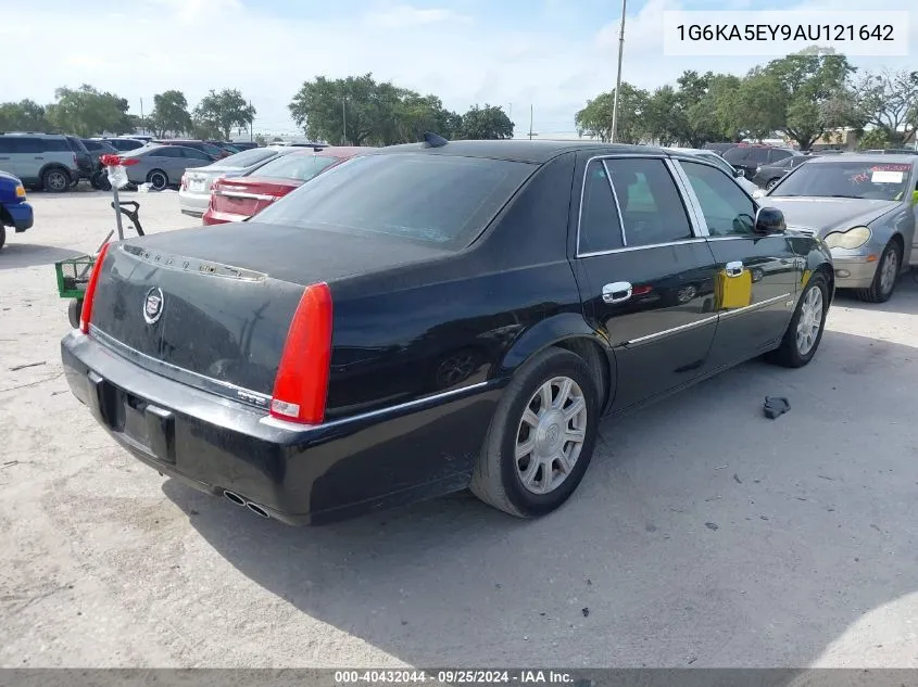 2010 Cadillac Dts Standard VIN: 1G6KA5EY9AU121642 Lot: 40432044