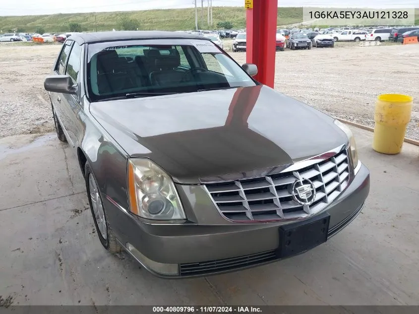 2010 Cadillac Dts Standard VIN: 1G6KA5EY3AU121328 Lot: 40809796