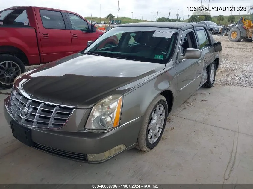 2010 Cadillac Dts Standard VIN: 1G6KA5EY3AU121328 Lot: 40809796