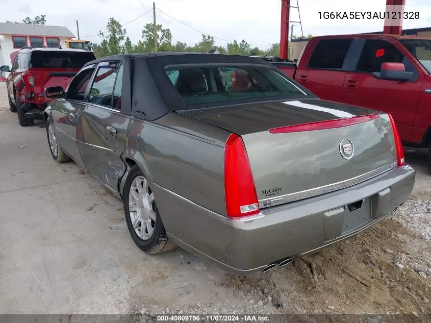 2010 Cadillac Dts Standard VIN: 1G6KA5EY3AU121328 Lot: 40809796