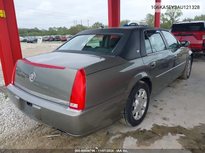 2010 Cadillac Dts Standard VIN: 1G6KA5EY3AU121328 Lot: 40809796