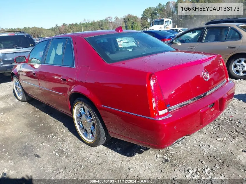 2010 Cadillac Dts Premium Collection VIN: 1G6KH5EY0AU133173 Lot: 40843193