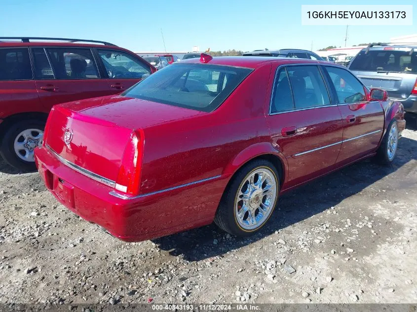 2010 Cadillac Dts Premium Collection VIN: 1G6KH5EY0AU133173 Lot: 40843193