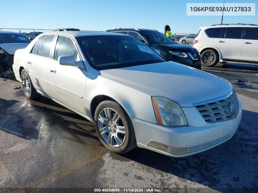 2010 Cadillac Dts Platinum Collection VIN: 1G6KP5E93AU127833 Lot: 40854688