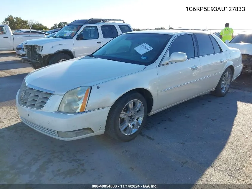 2010 Cadillac Dts Platinum Collection VIN: 1G6KP5E93AU127833 Lot: 40854688