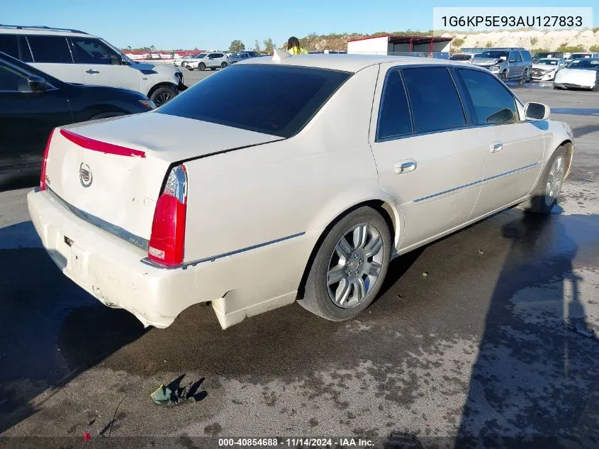 2010 Cadillac Dts Platinum Collection VIN: 1G6KP5E93AU127833 Lot: 40854688