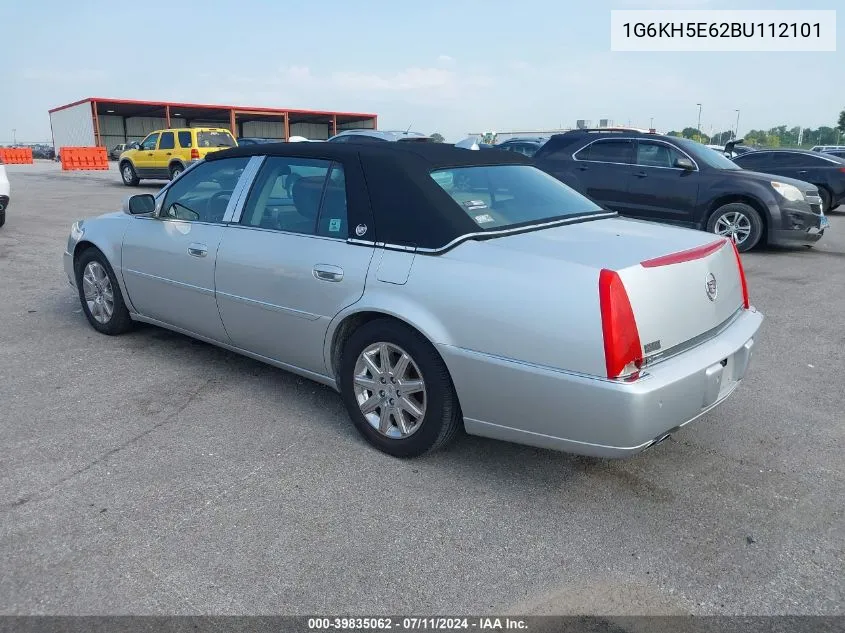 1G6KH5E62BU112101 2011 Cadillac Dts Premium Collection