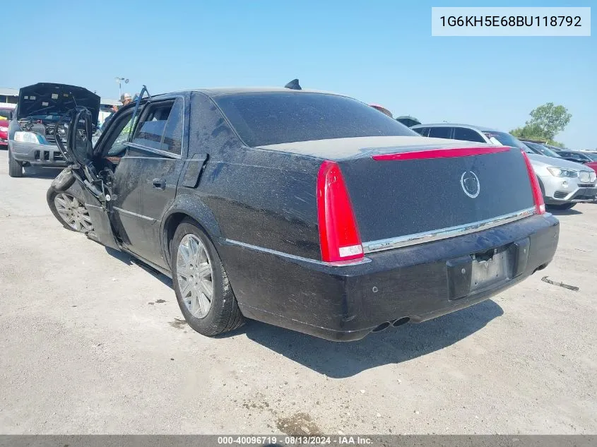 1G6KH5E68BU118792 2011 Cadillac Dts Premium Collection