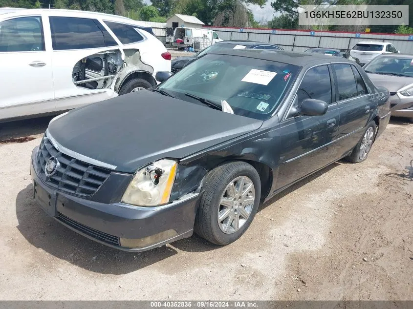 1G6KH5E62BU132350 2011 Cadillac Dts Premium Collection