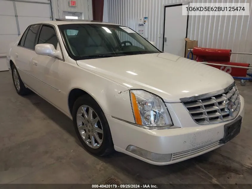 1G6KD5E62BU125474 2011 Cadillac Dts Luxury Collection