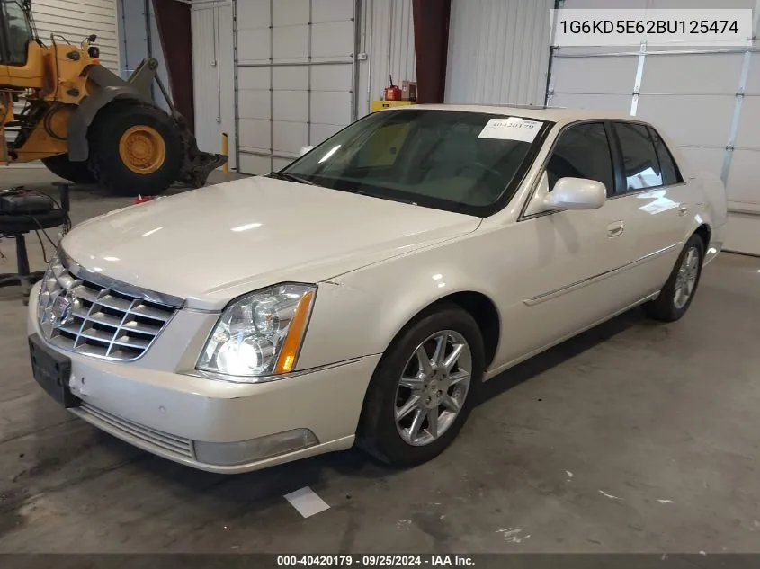 1G6KD5E62BU125474 2011 Cadillac Dts Luxury Collection