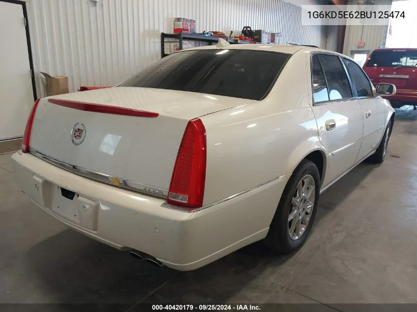 1G6KD5E62BU125474 2011 Cadillac Dts Luxury Collection