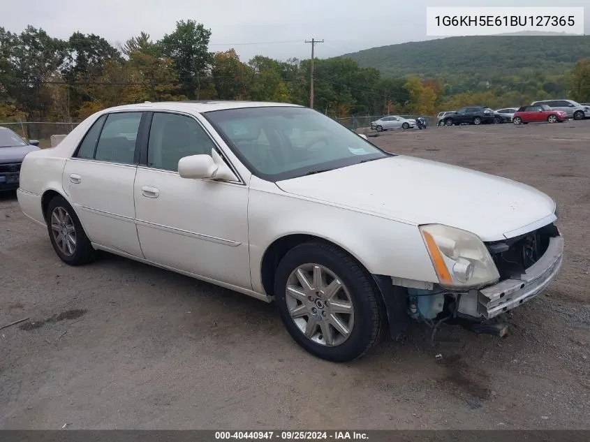 2011 Cadillac Dts Premium Collection VIN: 1G6KH5E61BU127365 Lot: 40440947