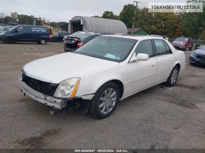 1G6KH5E61BU127365 2011 Cadillac Dts Premium Collection