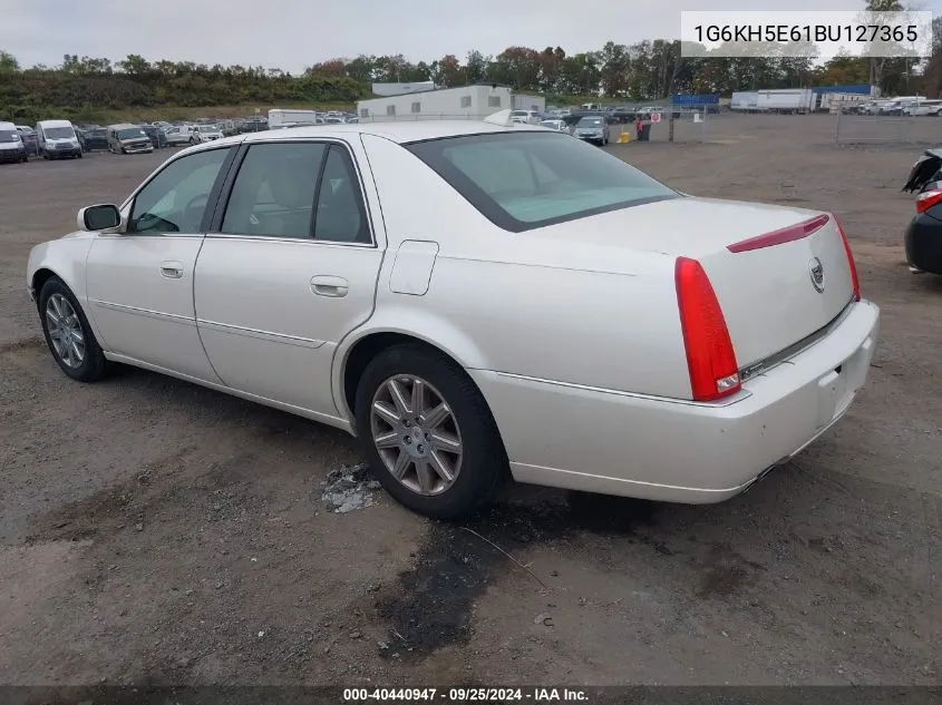 1G6KH5E61BU127365 2011 Cadillac Dts Premium Collection