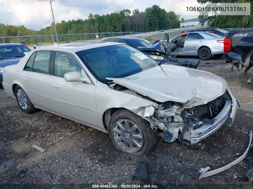 2011 Cadillac Dts Premium Collection VIN: 1G6KH5E6XBU131561 Lot: 40462365