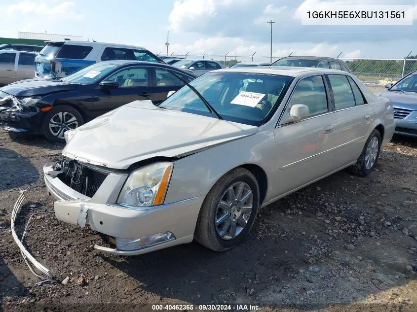 1G6KH5E6XBU131561 2011 Cadillac Dts Premium Collection