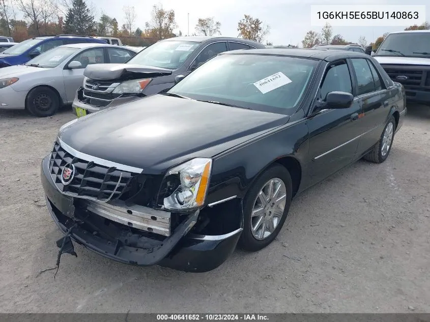 2011 Cadillac Dts Premium Collection VIN: 1G6KH5E65BU140863 Lot: 40641652