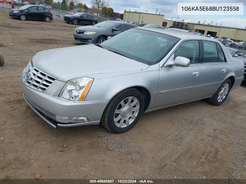 2011 Cadillac Dts Standard VIN: 1G6KA5E68BU123558 Lot: 40688507