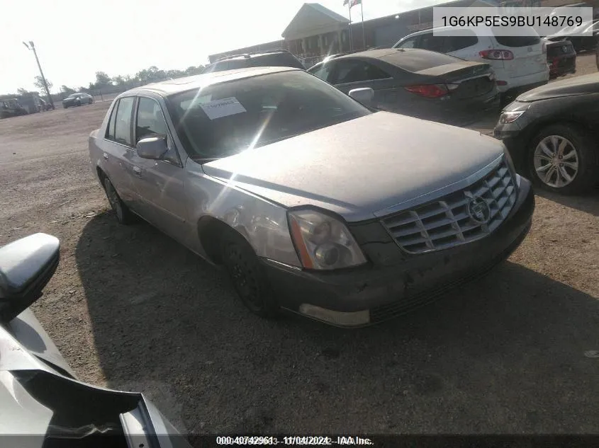 2011 Cadillac Dts Platinum Collection VIN: 1G6KP5ES9BU148769 Lot: 40742961