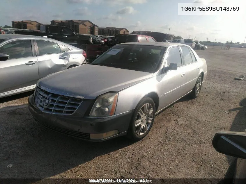 2011 Cadillac Dts Platinum Collection VIN: 1G6KP5ES9BU148769 Lot: 40742961