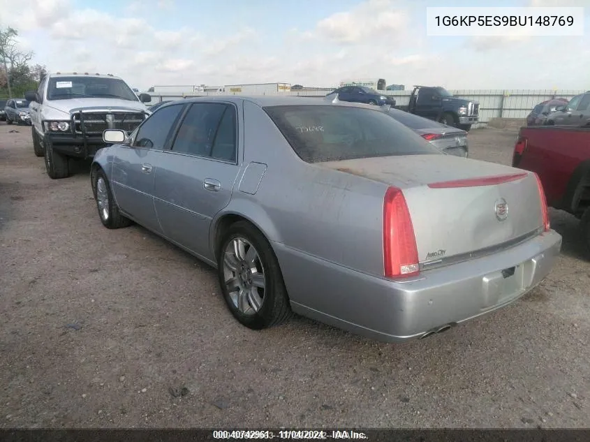 2011 Cadillac Dts Platinum Collection VIN: 1G6KP5ES9BU148769 Lot: 40742961