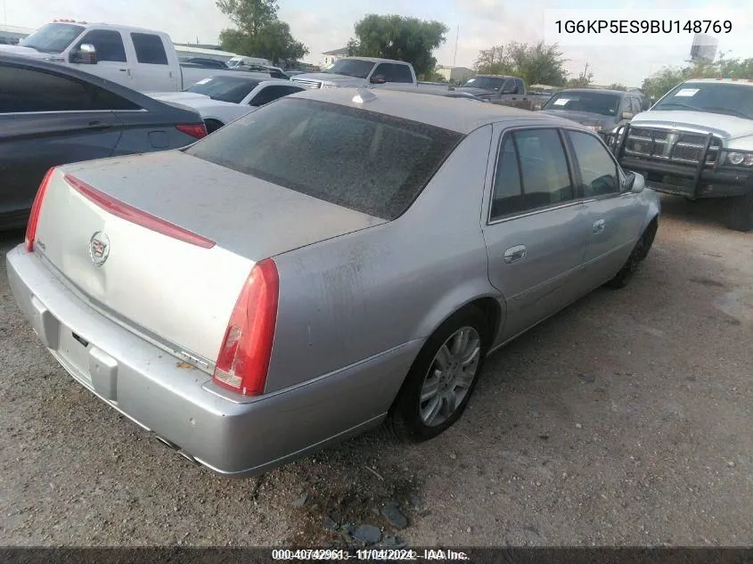 2011 Cadillac Dts Platinum Collection VIN: 1G6KP5ES9BU148769 Lot: 40742961