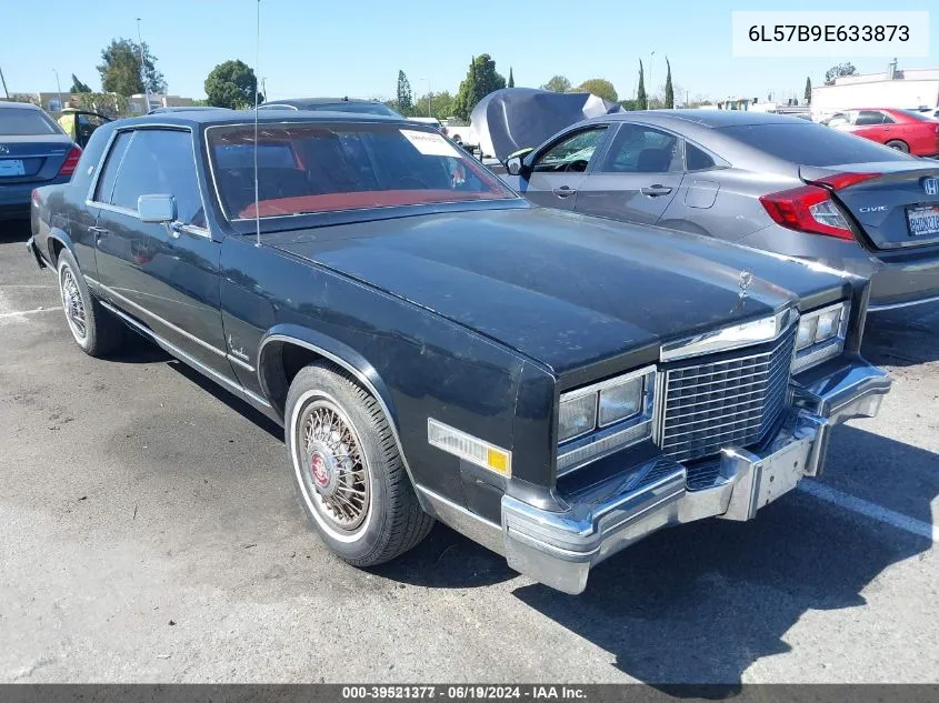 1979 Cadillac Eldorado VIN: 6L57B9E633873 Lot: 39521377