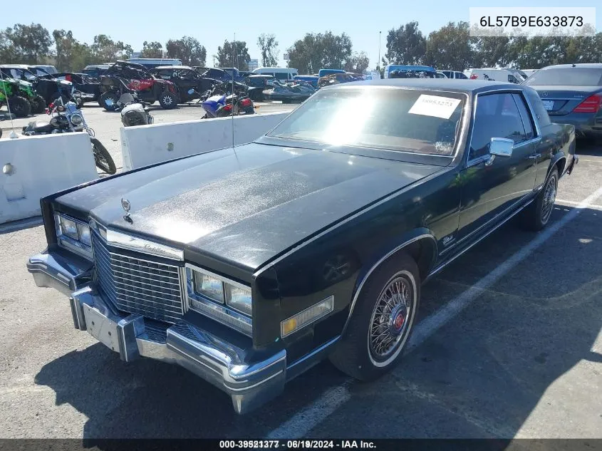 6L57B9E633873 1979 Cadillac Eldorado