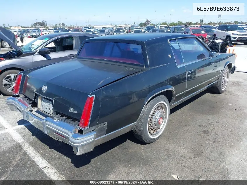 1979 Cadillac Eldorado VIN: 6L57B9E633873 Lot: 39521377