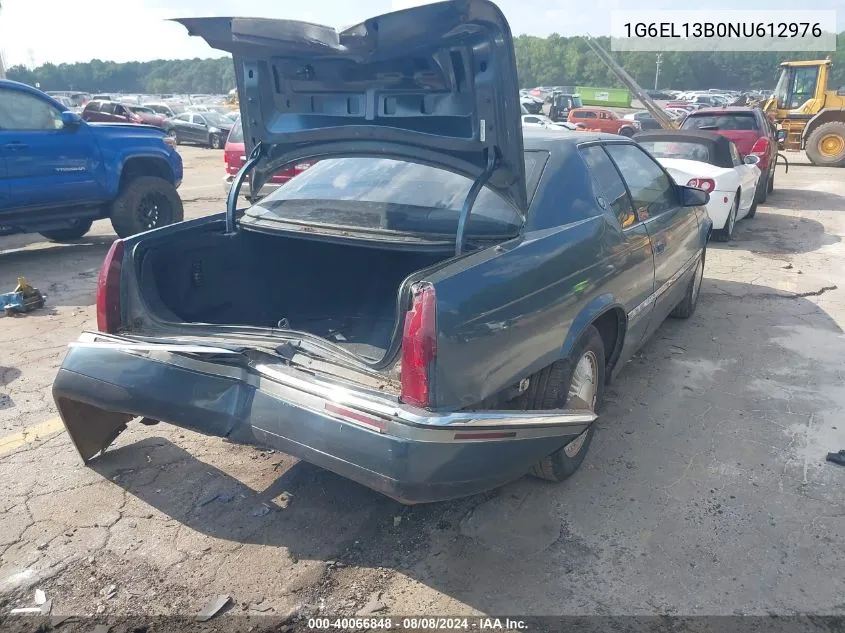 1G6EL13B0NU612976 1992 Cadillac Eldorado