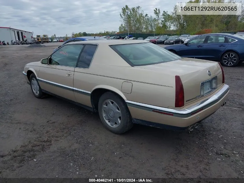 1994 Cadillac Eldorado Touring VIN: 1G6ET1292RU620565 Lot: 40462141