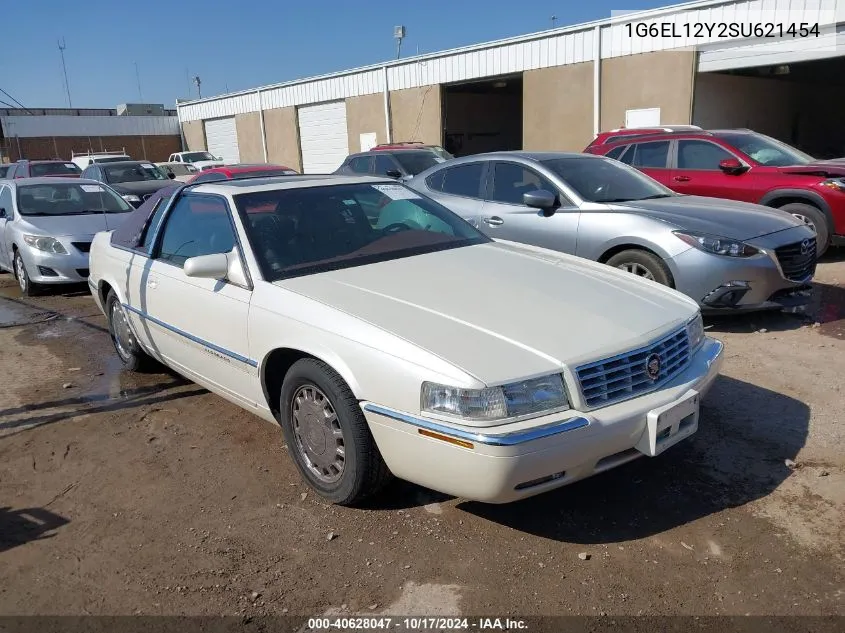 1995 Cadillac Eldorado VIN: 1G6EL12Y2SU621454 Lot: 40628047