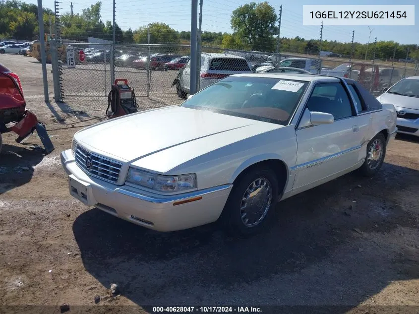 1995 Cadillac Eldorado VIN: 1G6EL12Y2SU621454 Lot: 40628047