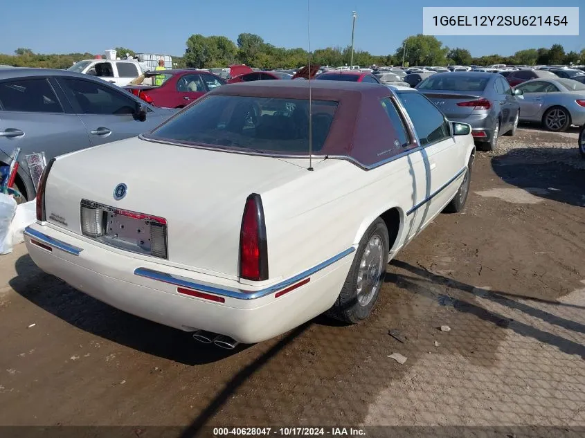 1995 Cadillac Eldorado VIN: 1G6EL12Y2SU621454 Lot: 40628047