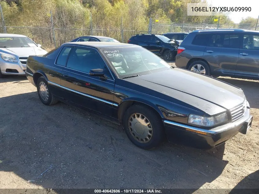 1995 Cadillac Eldorado VIN: 1G6EL12YXSU609990 Lot: 40642606