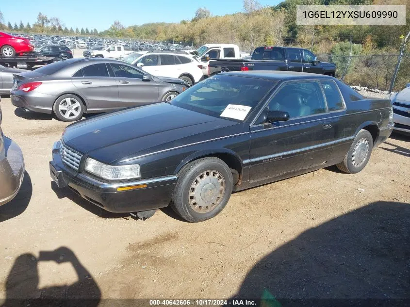 1995 Cadillac Eldorado VIN: 1G6EL12YXSU609990 Lot: 40642606