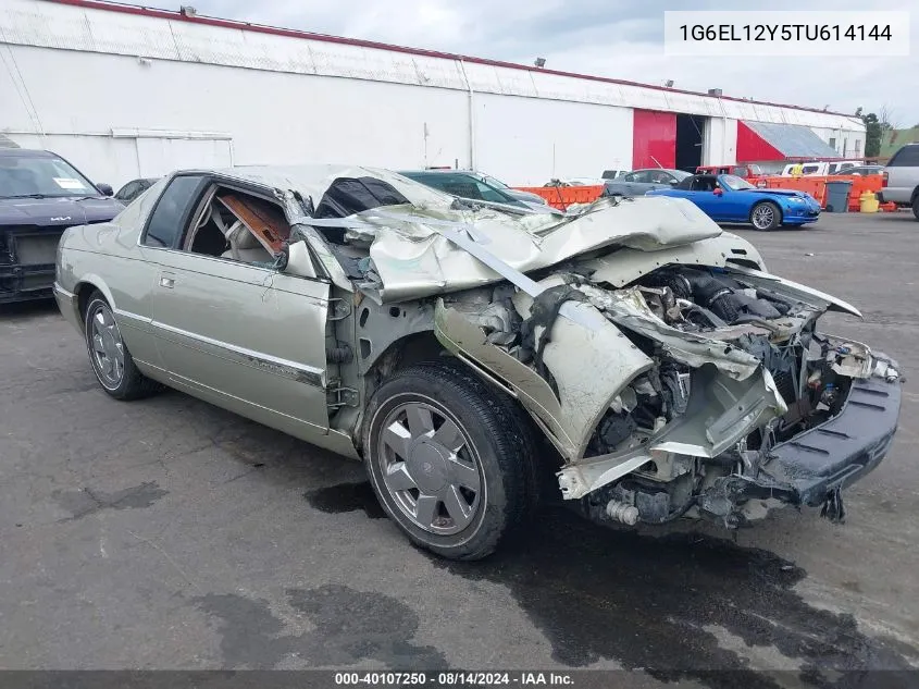 1996 Cadillac Eldorado VIN: 1G6EL12Y5TU614144 Lot: 40107250