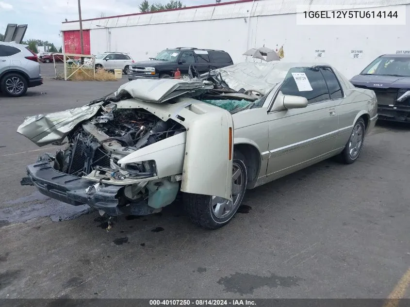 1996 Cadillac Eldorado VIN: 1G6EL12Y5TU614144 Lot: 40107250