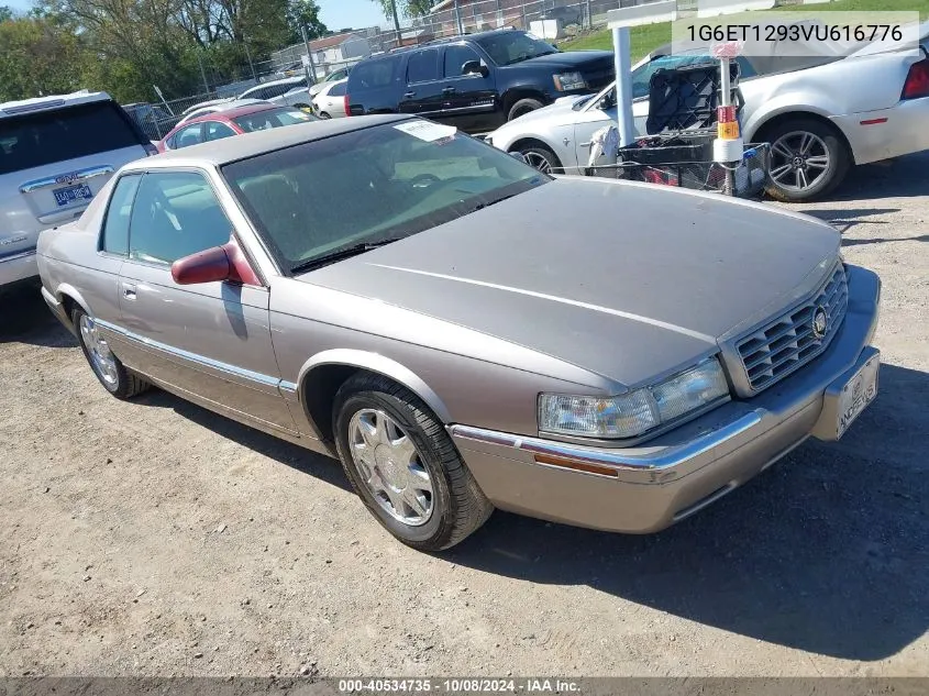 1997 Cadillac Eldorado Touring VIN: 1G6ET1293VU616776 Lot: 40534735